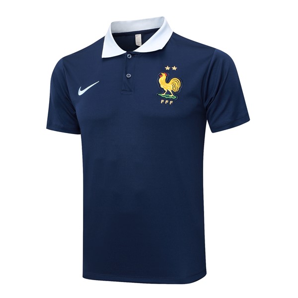 Polo Frankreich 2024-2025 Blau 2